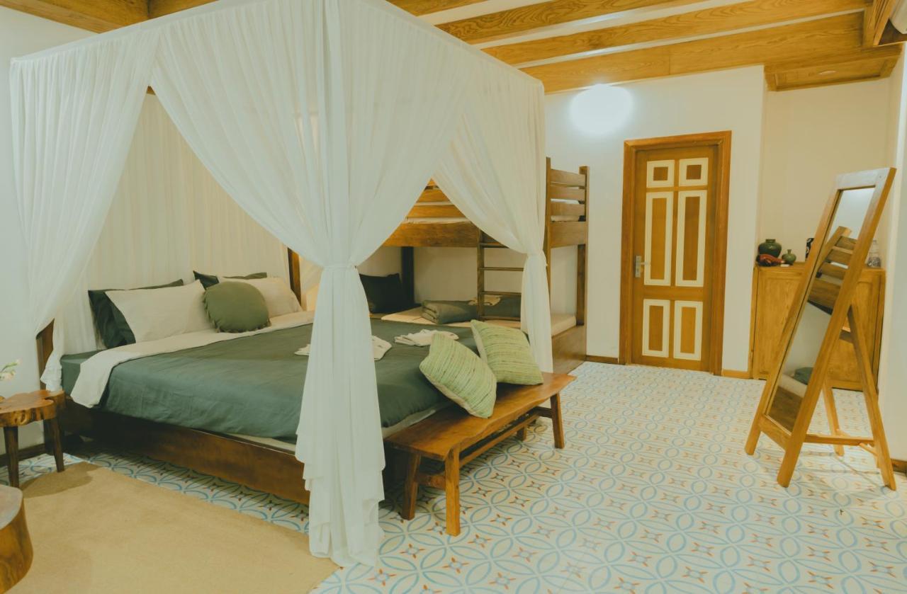The Wooden Gate Hotel Xuan Son Ngoại thất bức ảnh
