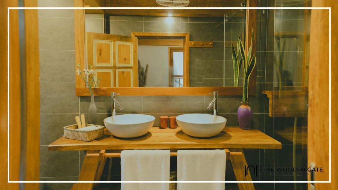 The Wooden Gate Hotel Xuan Son Ngoại thất bức ảnh