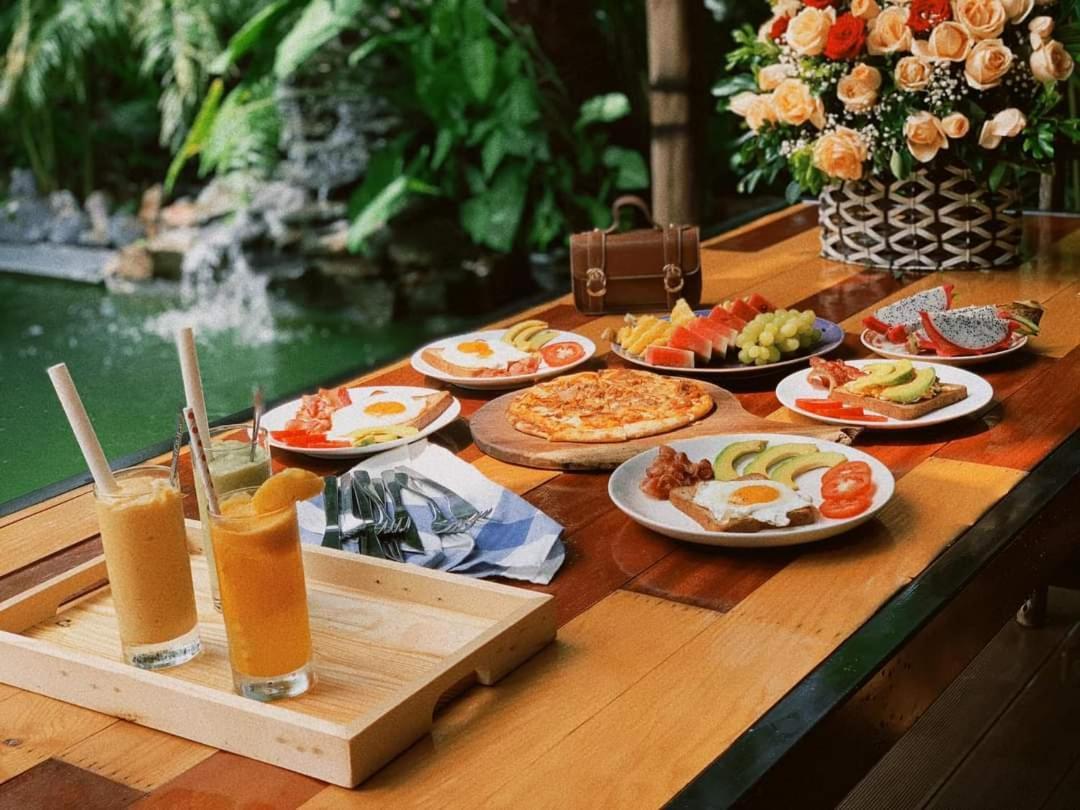 The Wooden Gate Hotel Xuan Son Ngoại thất bức ảnh